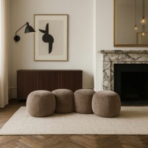 Apollo Velvet Upholstered Bench