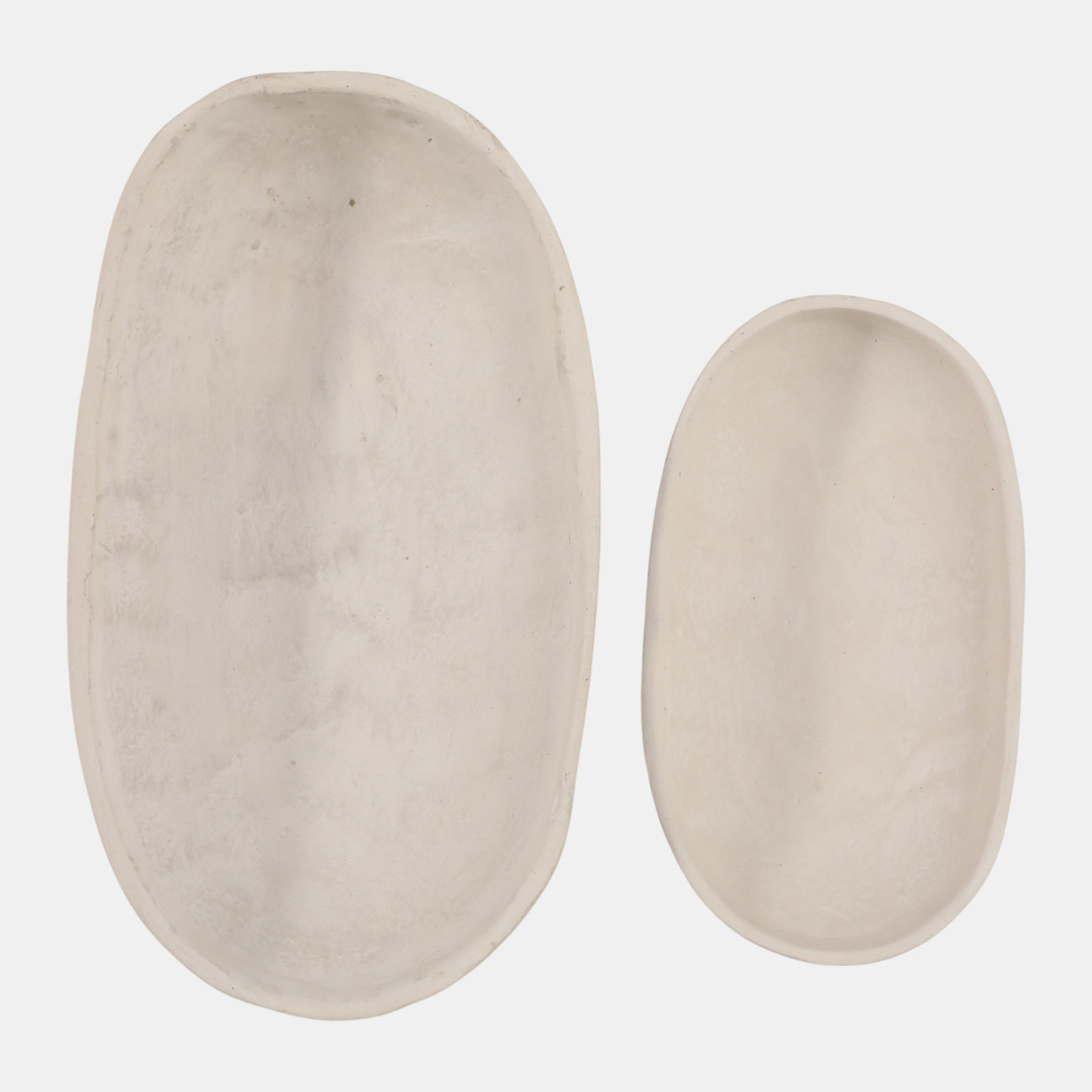 Flemmingmoor Set Of 2 Ivory Bowls 5 (In) - Image 3