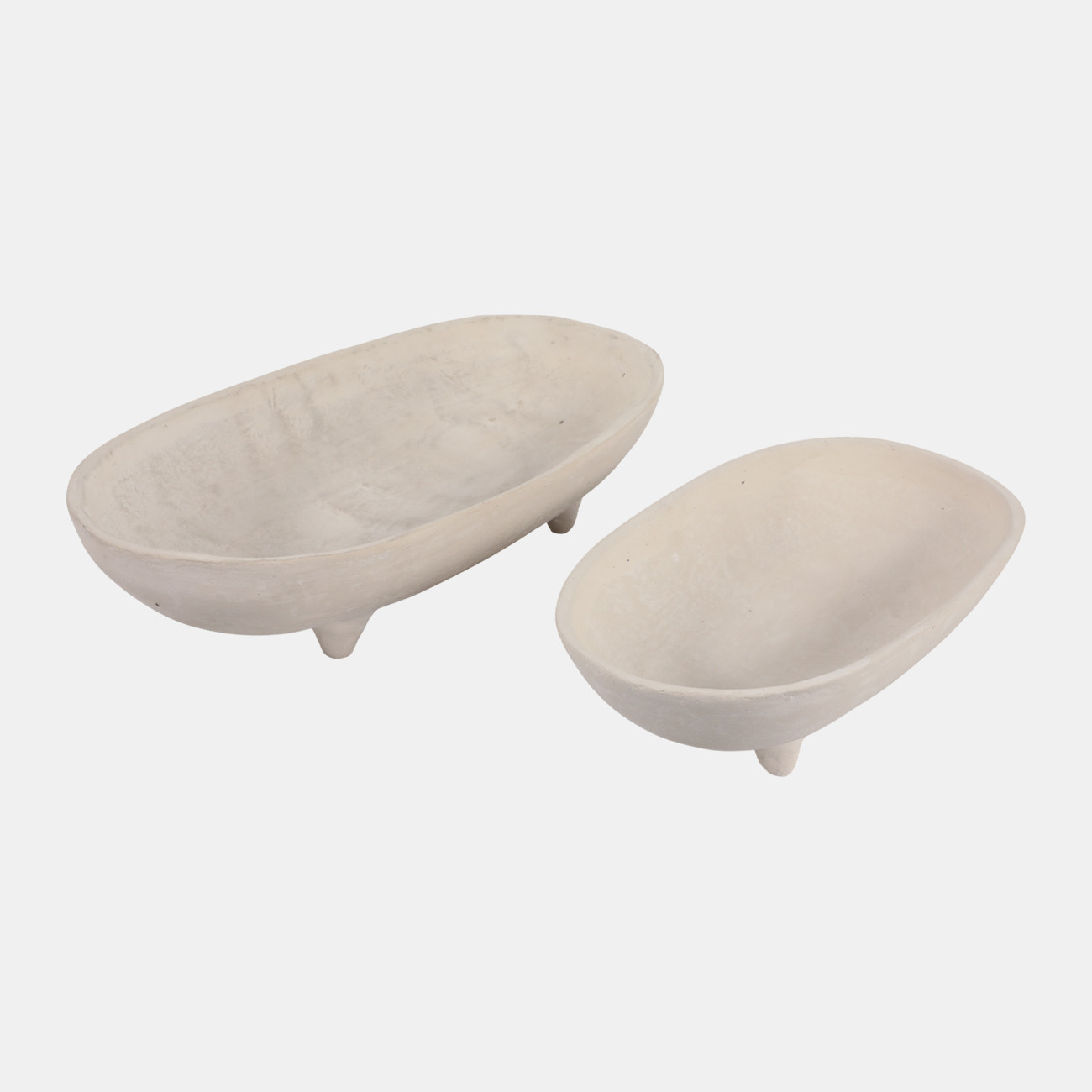 Flemmingmoor Set Of 2 Ivory Bowls 5 (In) - Image 4