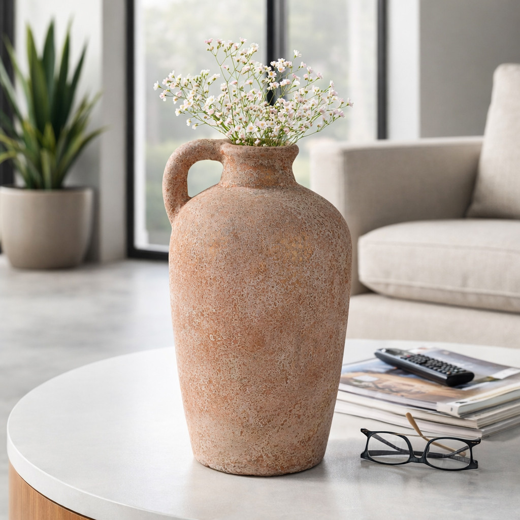 Bentonrose Gold Vase 17 (In) - Image 5
