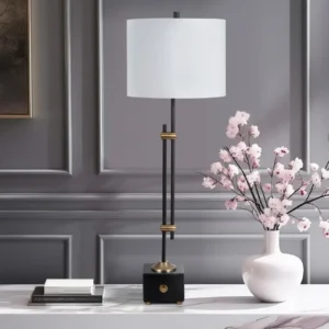 Daleymoor Black Lamp 36 (In)