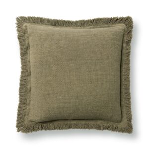 SLD Lauren Olive Green 22x22