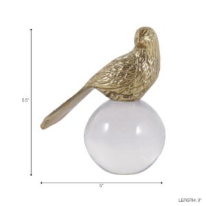 Bird On Acrylic Ball
