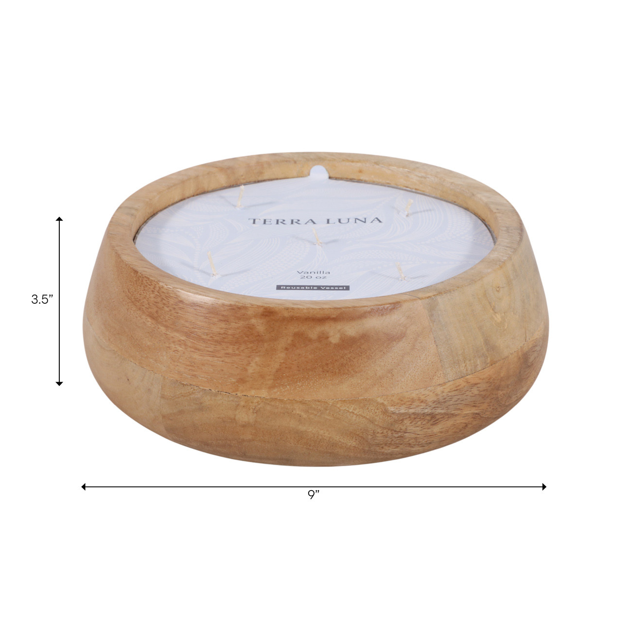 Barlowrun Vanilla Candle 4 (In)