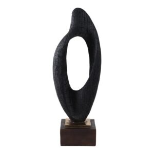 Black Resin Statuary